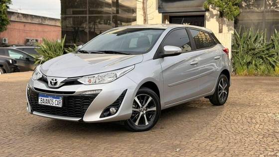 TOYOTA YARIS 1.3 16V FLEX XL MANUAL